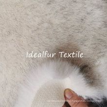 2022 New Printed Fox Fake Fur with High Quality